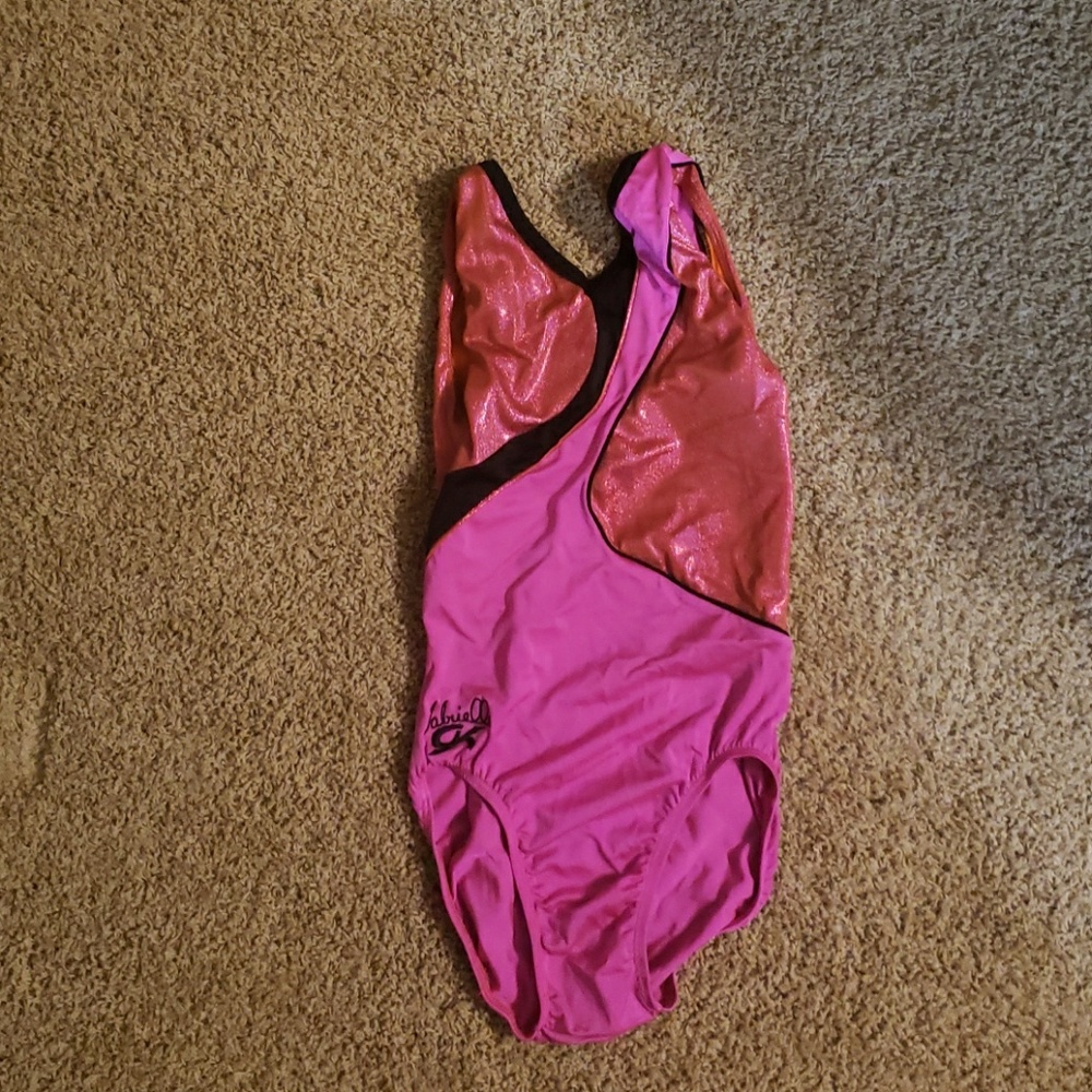 Gymnastics leotard